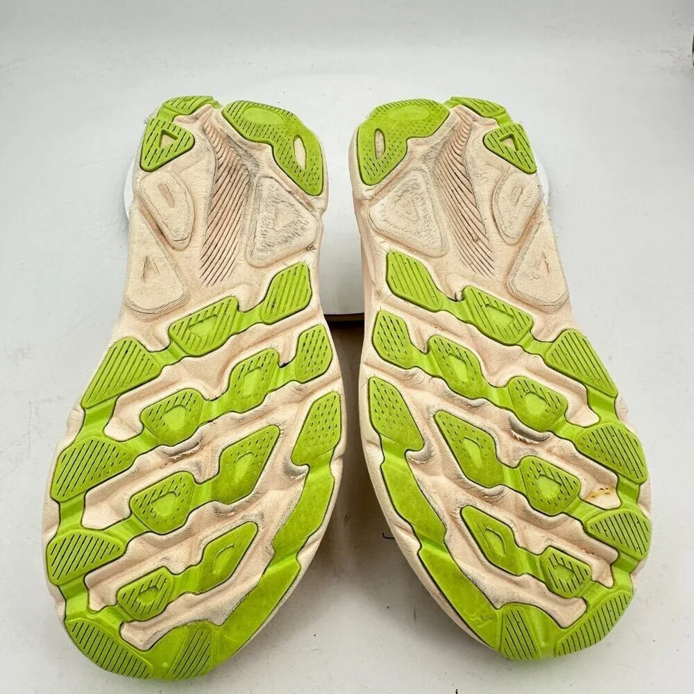 Hoka One One Clifton 9 Women Size 9.5B 1127896-VLS Vanilla Astral Mesh Sneaker